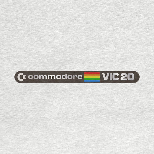 Commodore VIC-20 - Version 6 by RetroFitted